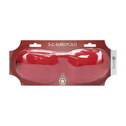 Маска на очі Ouch! 3D Blindfold анатомічна - мініатюра 5
