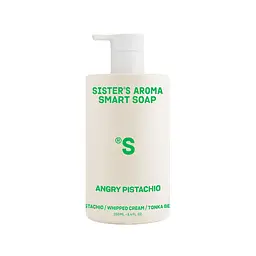 Smart-мило для рук Sister's Aroma Angry Pistschio 250 мл