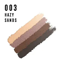 Палетка тіней для повік X-pert Soft Touch Palette тон 003 (Hazy Sands) - мініатюра 3