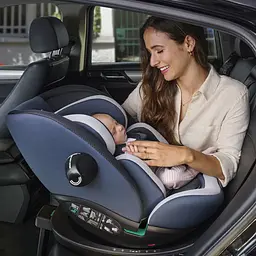 Автокрісло Chicco EverOne i-Size синє (87148.18) - мініатюра 4