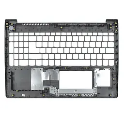 Верхня кришка для Lenovo IdeaPad 3-15ARE05 3-15IML05 3-15IIL05 3-15IGL05, (Чорно-сіра, топкейс, C Cover) - мініатюра 2