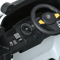 Дитячий електромобіль Джип M 5821EBLR-1 (24V) до 30 кг - мініатюра 3