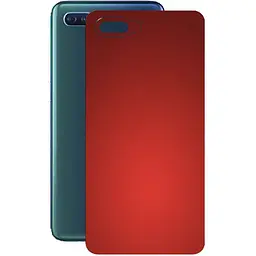 Захисна плівка StatusSKIN для Oppo Reno A Корпус Вініл червона матова