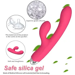 Жіночий вібратор Кролик G Spot Вібратор 10 потужних режимів для жінок Стимулятор Секс-іграшка для жінок - мініатюра 5