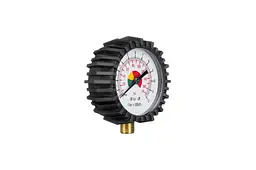 Манометр для підкачування шин коліс на пневматичний пістолет Intertool PT-0502 - мініатюра 3