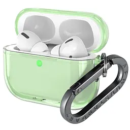Чохол для навушників Armorstandart Air для Apple Airpods Pro 3 Green (ARM88305) (ARM88305) - мініатюра 2