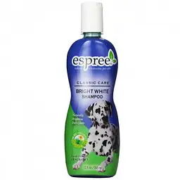 Шампунь Espree Bright White Shampoo для собак білих і світлих окрасів 355 мл