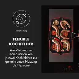 Індукційна варильна поверхня Klarstein Delicatessa 3 Flex (10034194) - мініатюра 9