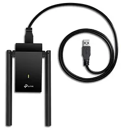 Мережевий адаптер USB Archer T4U Plus, Black TP-Link teh0024081 - мініатюра 3