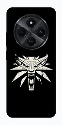 TPU чохол Demsky Wolf medallion для Xiaomi Redmi 14C / Poco C75