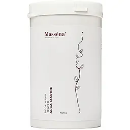 Обгортання для тіла Massena Body Wrap Alga Marine саморозігрівальне водоростеве 1000 г