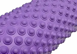 Масажний ролик Grid Roller Light 33 см Фіолетовий EasyFit fit0024913 - мініатюра 2