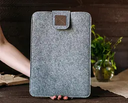 Чохол для ноутбука Gmakin 14 Macbook Pro Light Gray (GM55-14) - мініатюра 2