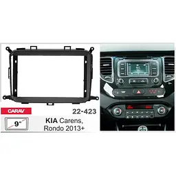 Перехідна рамка KIA Carens, Rondo Carav 22-423 - мініатюра 4