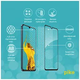 Скло захисне Piko Full Glue Infinix Note 12 Black (1283126546594) - миниатюра 4