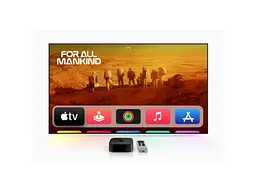 Стаціонарний медіаплеєр Apple TV 4K 2022 Wi-Fi 64 GB (MN873) - мініатюра 5