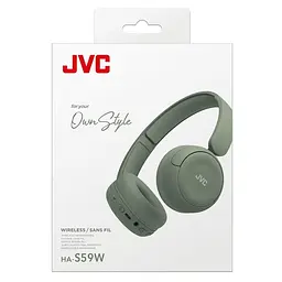 Навушники JVC HAS59W Green (HA-S59W) (HA-S59W-G-U) - мініатюра 5
