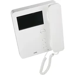 Відеодомофон Urmet 1750/1 Möro із трубкою для системи 2Voice