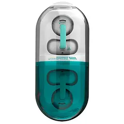 Навушники Moondrop Pill Green-бездротові ENC, Bluetooth 6.0