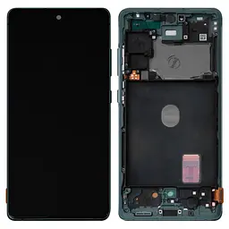 Дисплей Samsung G780 Galaxy S20 FE, м'ятний, з рамкою, Original (PRC)