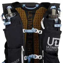 Рюкзак Ultimate Direction Fastpack 20 M/L Чорний-Блакитний - мініатюра 4