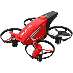 Квадрокоптер игрушечный Syma X36 на радиоуправлении красно-черный (X36)