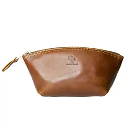 Косметичка несесер GRANDE PELLE 11х24х7.5 см acs0032136