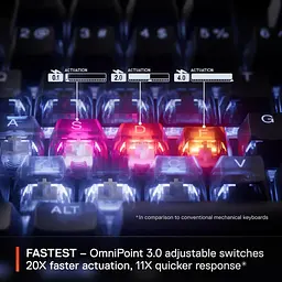 Клавіатура SteelSeries Apex Pro Gen 3 UA (64660) - мініатюра 8