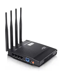 Бездротовий роутер NETIS WF2780 AC1200Mbps IPTV 2 діапазони - мініатюра 4