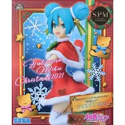 Фігурка Sega Hatsune Miku Christmas 2021 Хацуне Міку Різдво 2021 24 см WST HM C2021 - мініатюра 4