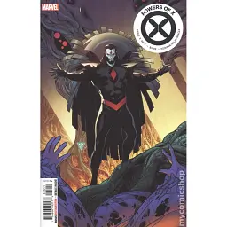 Powers of X (2019 Marvel) #5A - Джонатан Гікмен