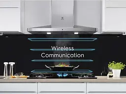 Варильна поверхня Electrolux індукційна, 60см, датчик кипіння, Hob2Hood, чорний - мініатюра 8
