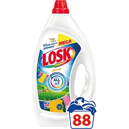 Гель Losk  Color для кольорових речей 88 циклів прання 3.96 л