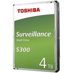 Жорсткий диск Toshiba S300 4 TB (HDWT140UZSVA) - мініатюра 2