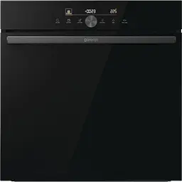 Духова шафа електрична Gorenje 77 л A+ пара дисплей IconTouch чорний