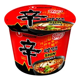 Локшина Nongshim Рамен Шин Боул 114 г 
