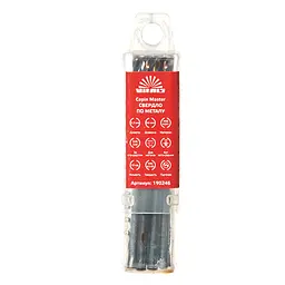 Свердло по металу Vitals HSS 4341 3.3 10 шт. - мініатюра 2