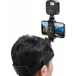 Кріплення на голову для екшн-камери Ulanzi CM027 Go Quick II (UV-C020GBB1) [128043] - мініатюра 9