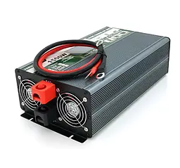Інвертор напруги 12/220V Demuda DMDPSW 1500Вт з правильною синусоїдою 2xUSB, RJ45 - мініатюра 2