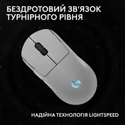 Мишка Logitech G Pro 2 Lightspeed Wireless White (910-007302) - мініатюра 5