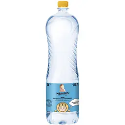 Уцінка. Дитяча вода Малятко, 1,5 л 