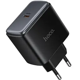 МЗП C159A Upgrade PD65W (1USB-C) Black Hoco teh0029635 - мініатюра 4