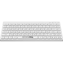Клавіатура OfficePro SK955 White [128851] - мініатюра 2