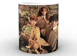 Кружка GeekLand Harry Potter Гаррі Поттер урок гербології HP.02.034 біла - мініатюра 3