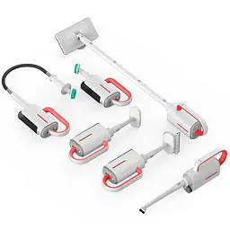 Багатофункціональний пароочисник Deerma Steam Cleaner 1600W DEM-ZQ610 - мініатюра 2