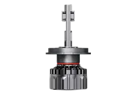 Комплект світлодіодних ламп Infolight M1 H4 55W - мініатюра 2