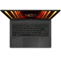 Ноутбук MSI 16 Stealth A16 AI+ A3XWJG-084XUAC 16" QHD+ 240Hz OLED, Ryzen AI 9 HX 370, 32GB, F1TB, NVD5090-24, DOS, чорний (9S7-15FL35-084) - мініатюра 4