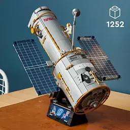 Конструктор LEGO Icons Космічний телескоп «Габбл» (11382) - мініатюра 19