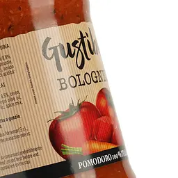 Соус томатний Gustibus Болоньєзе 400 г - мініатюра 4