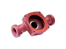 Циркуляційний насос Wetron 75 Вт Hmax 4 м Qmax 40 л/хв Ø1½ 180 мм + гайки Ø1 бордо (774212) - мініатюра 8